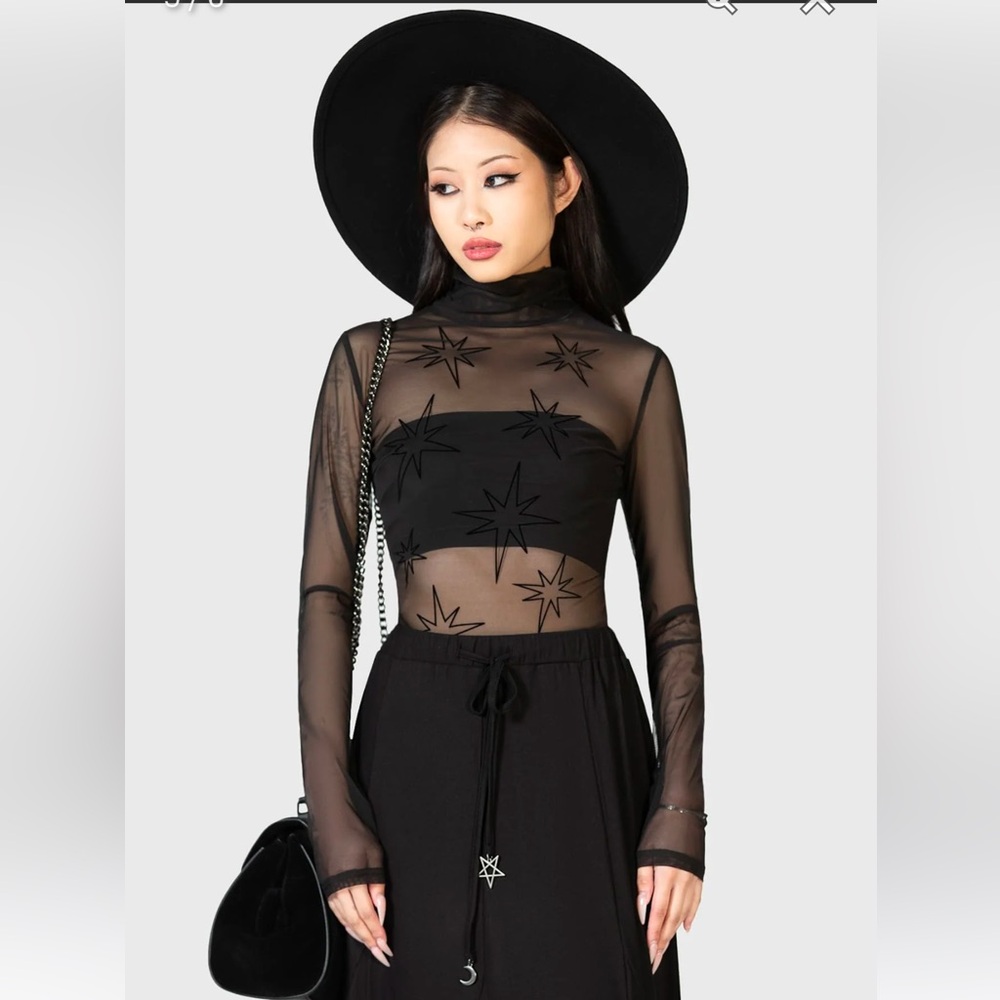 Killstar Mercury of Celestial bodysuit *New never worn*